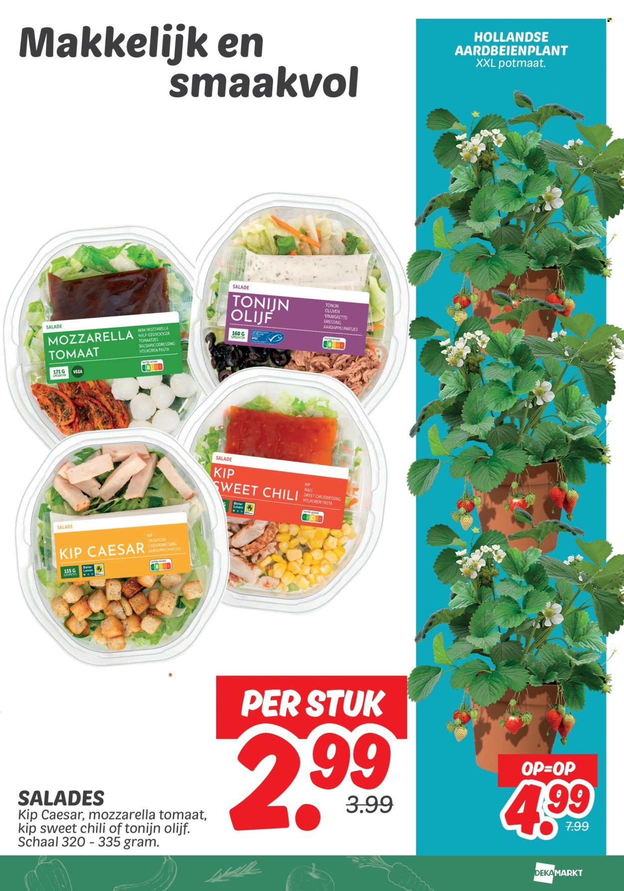 DEKAMARKT folder - Van dinsdag 21 april 2026