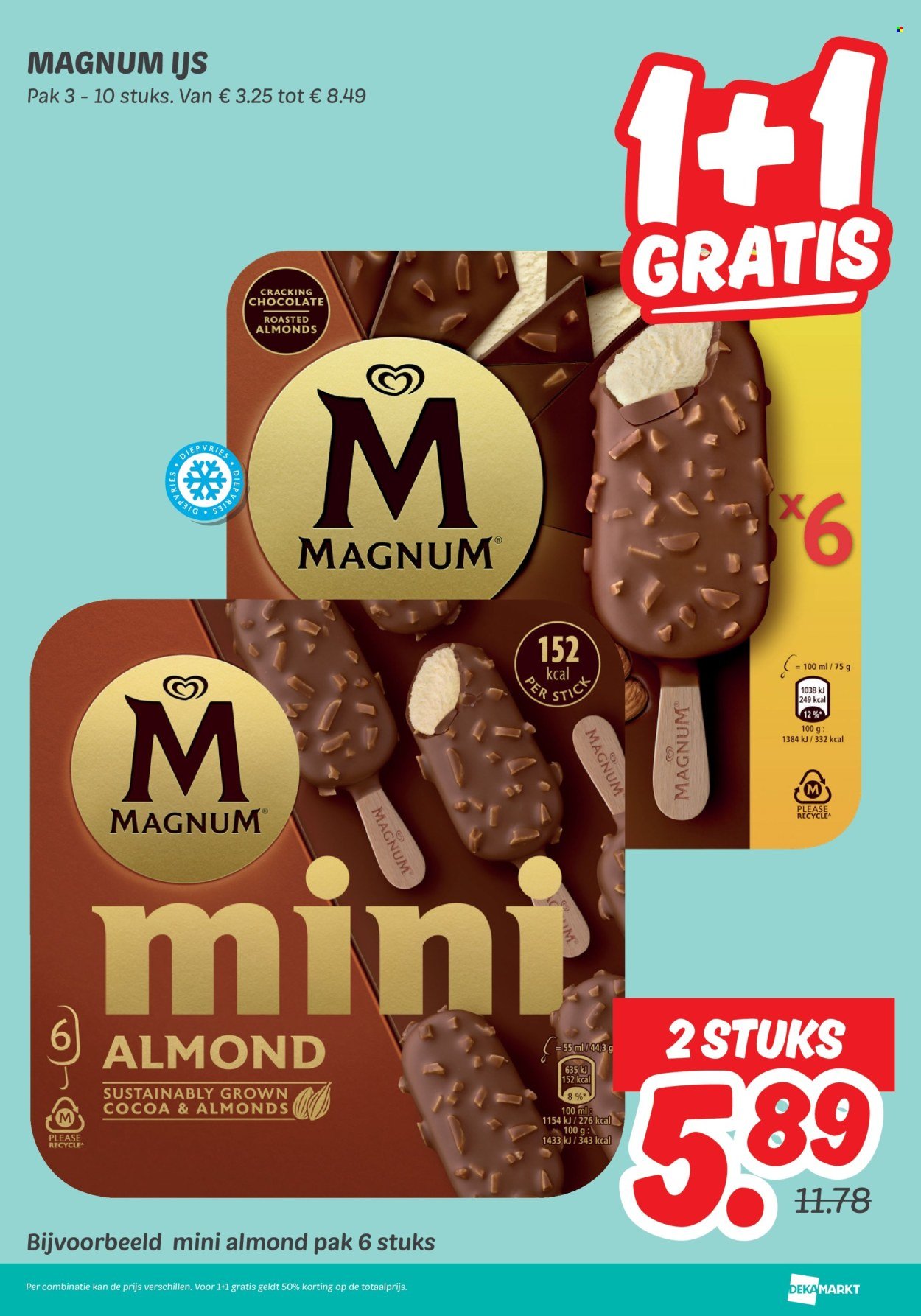 DEKAMARKT folder - Van dinsdag 21 april 2026