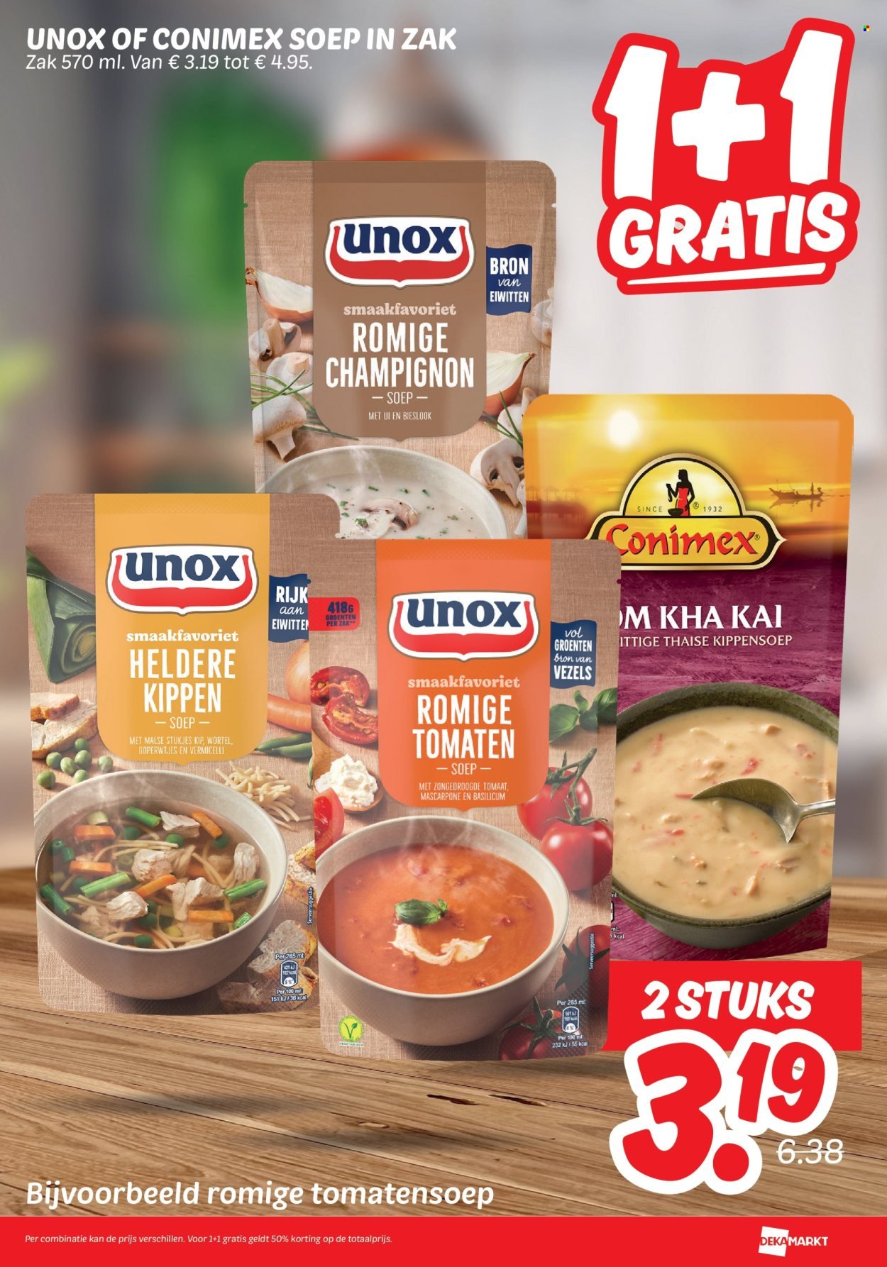 DEKAMARKT folder - Van dinsdag 21 april 2026