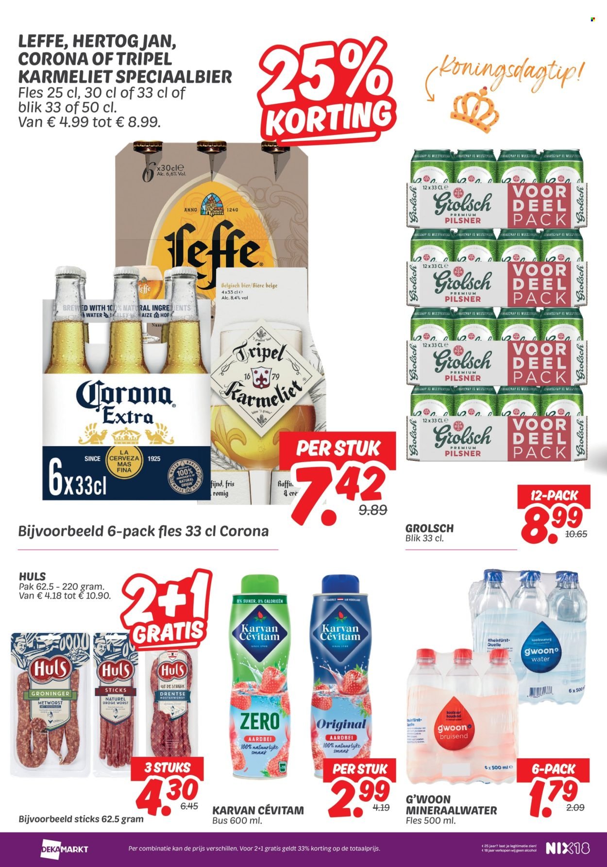 DEKAMARKT folder - Van dinsdag 21 april 2026