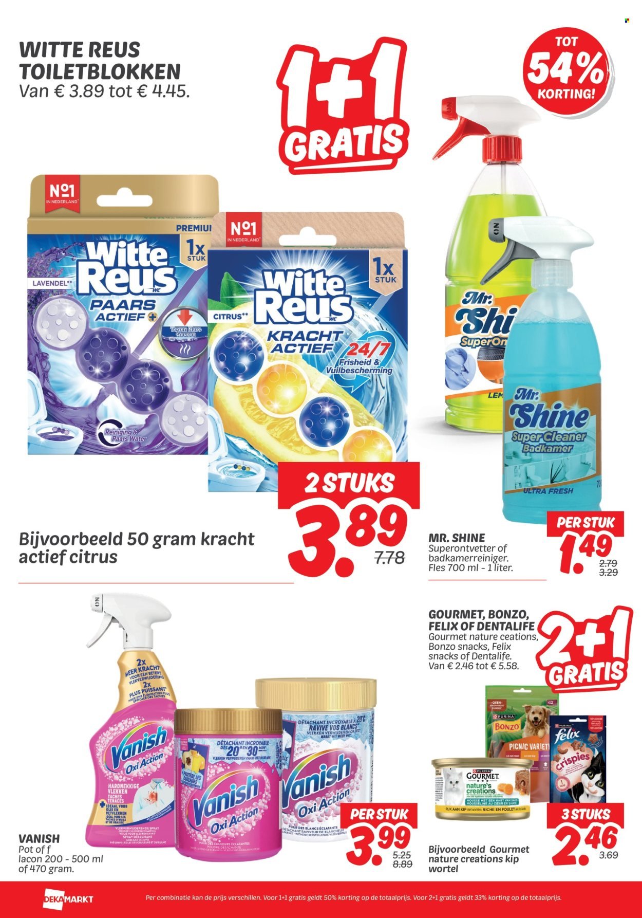 DEKAMARKT folder - Van dinsdag 21 april 2026