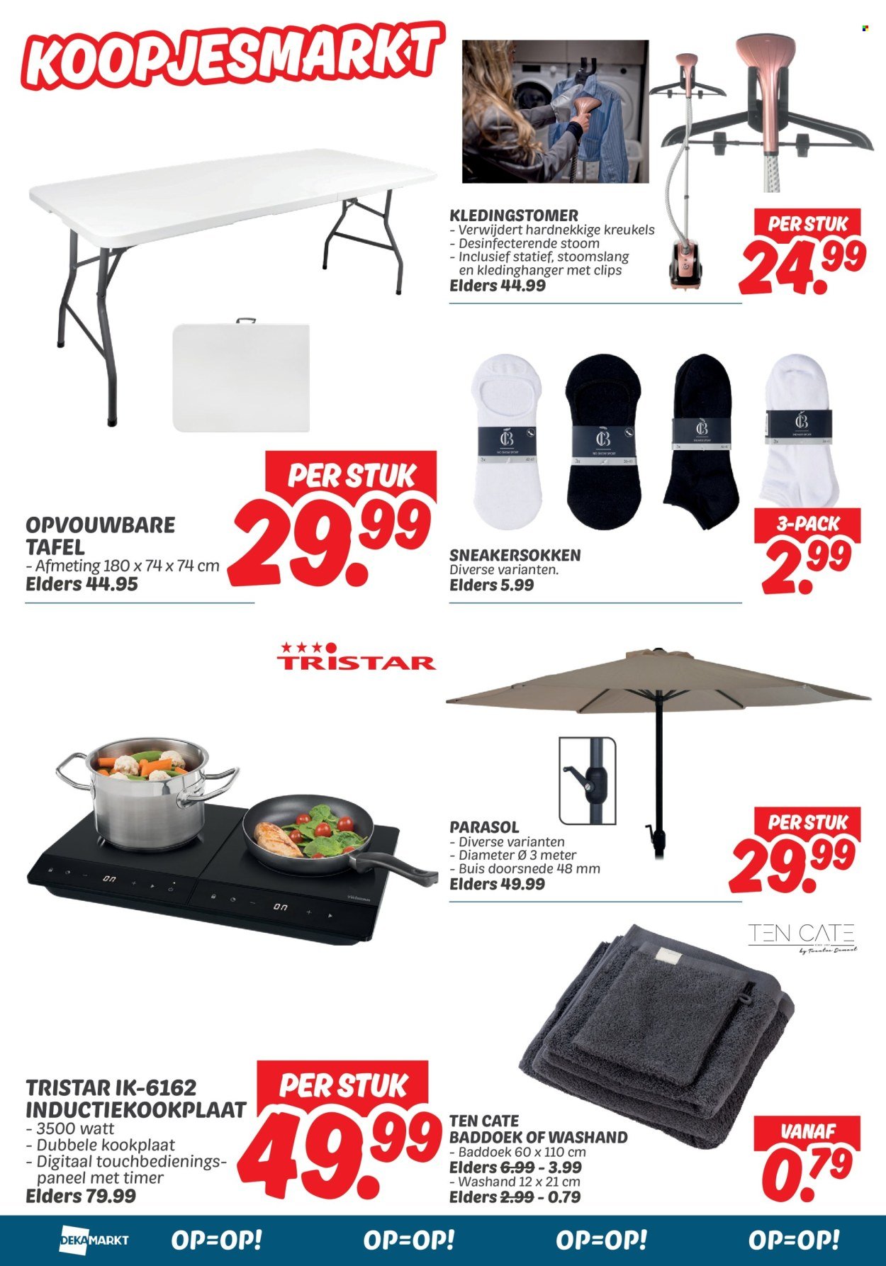 DEKAMARKT folder - Van dinsdag 21 april 2026