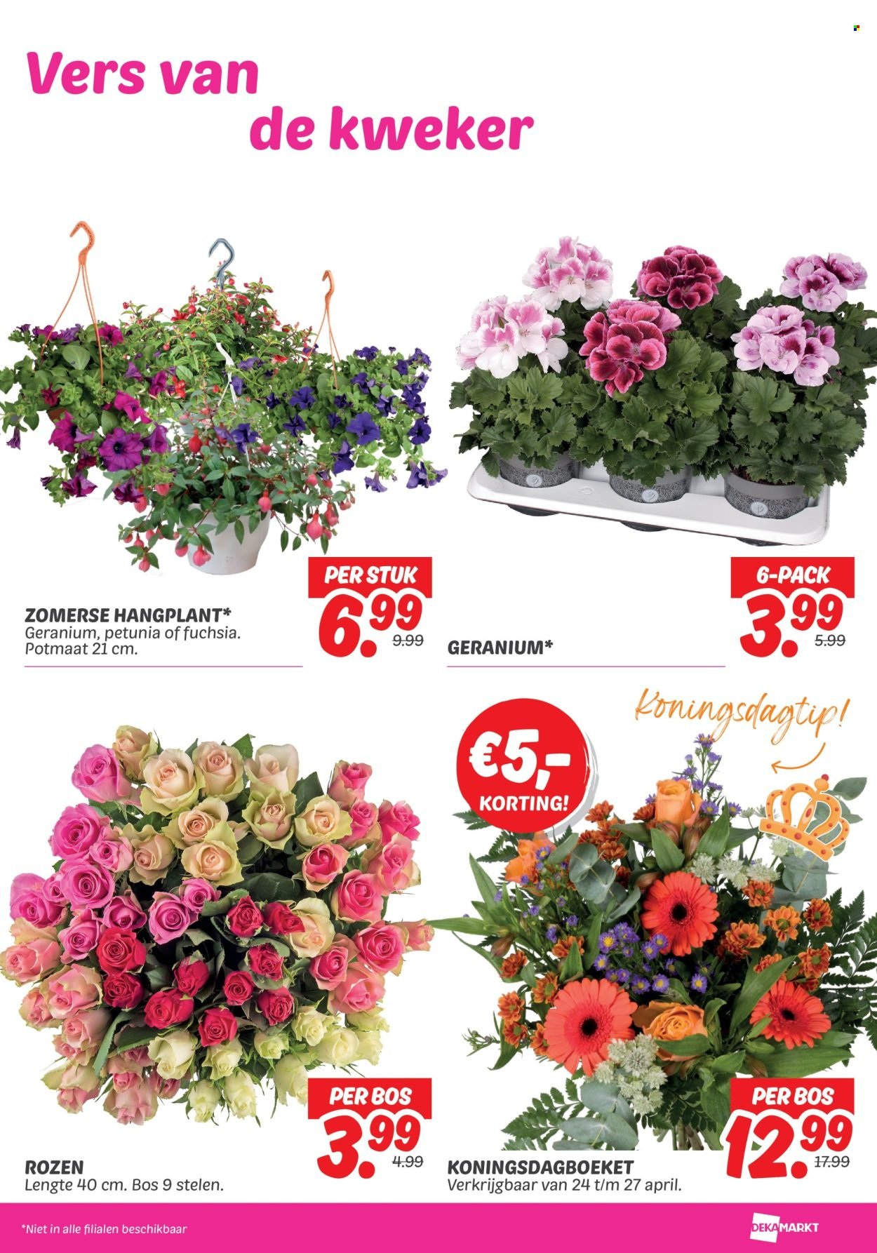 DEKAMARKT folder - Van dinsdag 21 april 2026