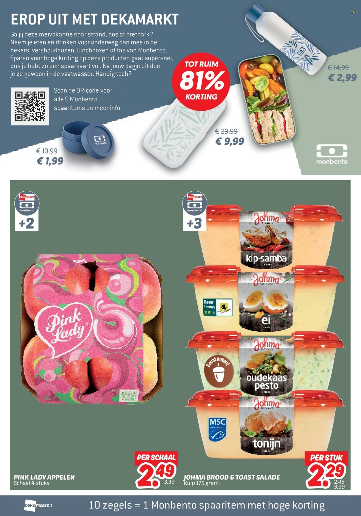 DEKAMARKT folder - Van dinsdag 21 april 2026