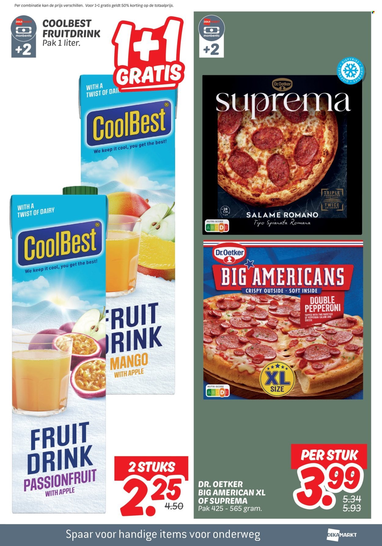 DEKAMARKT folder - Van dinsdag 21 april 2026