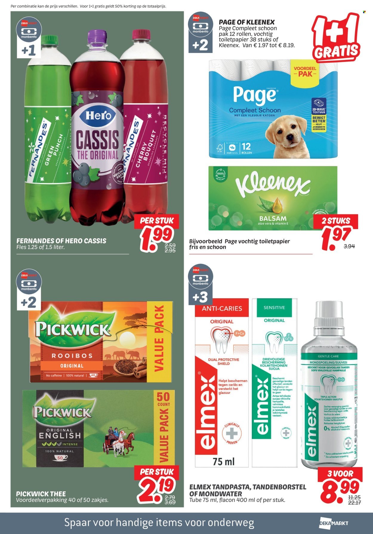 DEKAMARKT folder - Van dinsdag 21 april 2026