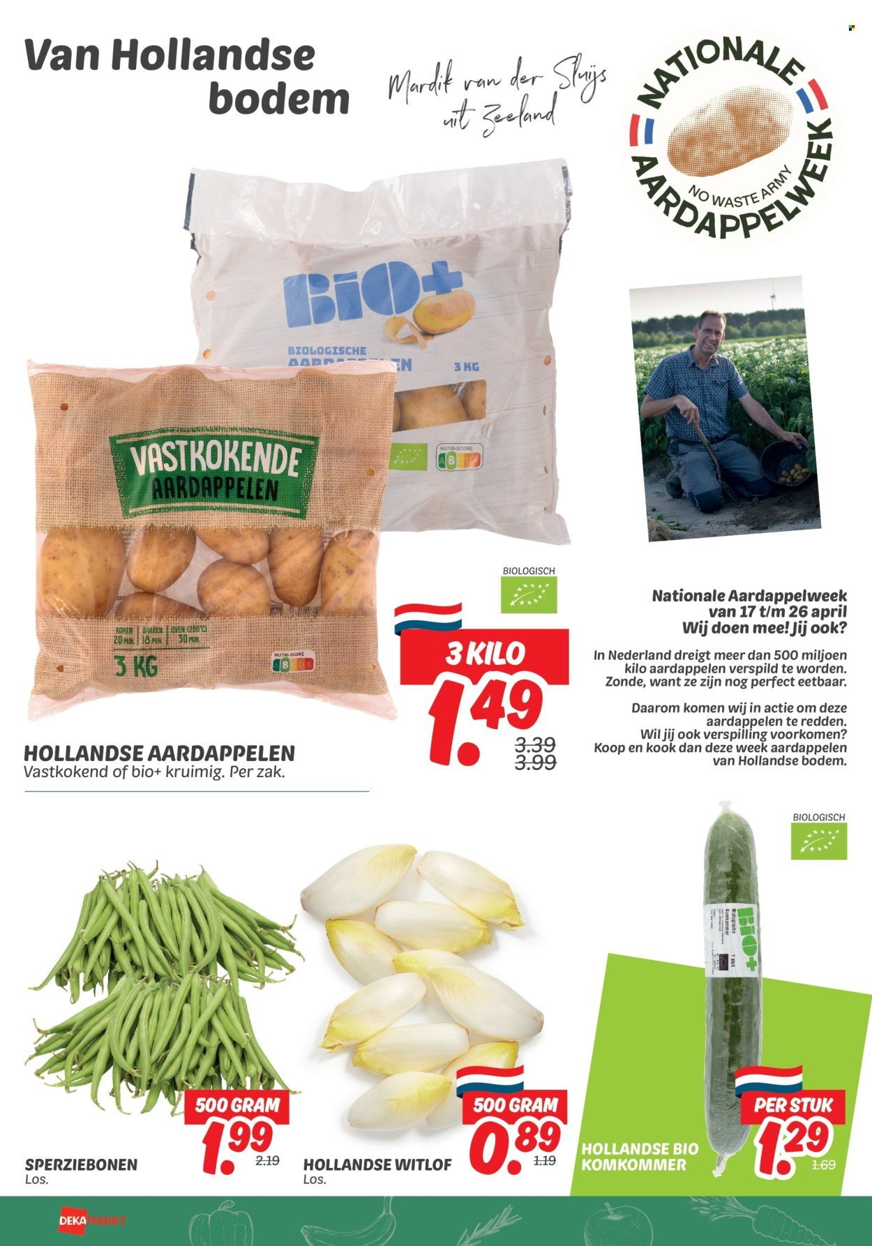 DEKAMARKT folder - Van dinsdag 21 april 2026