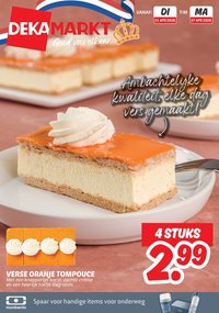 DEKAMARKT folder - Van dinsdag 21 april 2026