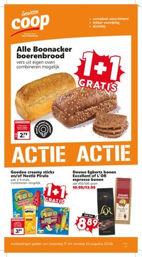 COOP folder - Van maandag 17 augustus 2026
