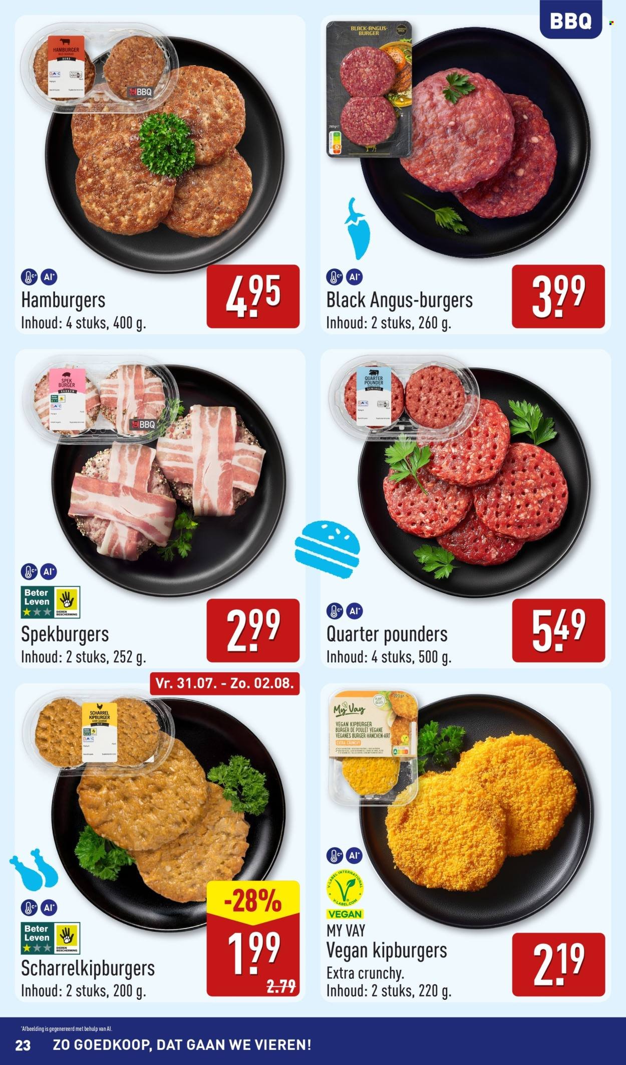 ALDI folder - Buiten eten