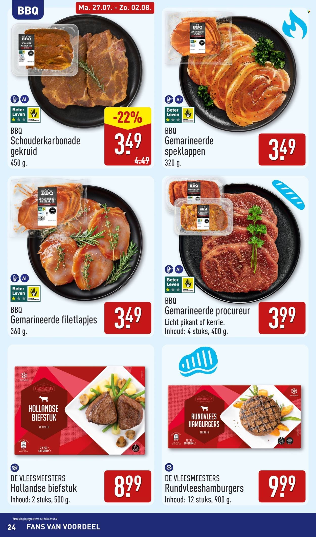 ALDI folder - Buiten eten