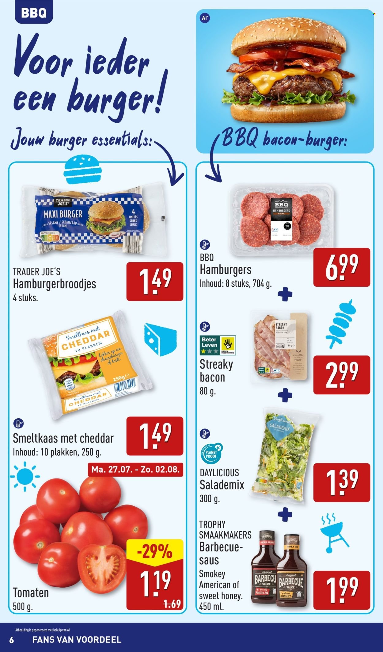 ALDI folder - Buiten eten