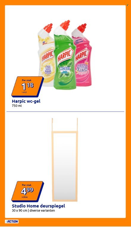 ACTION folder - Van woensdag 1 april 2026