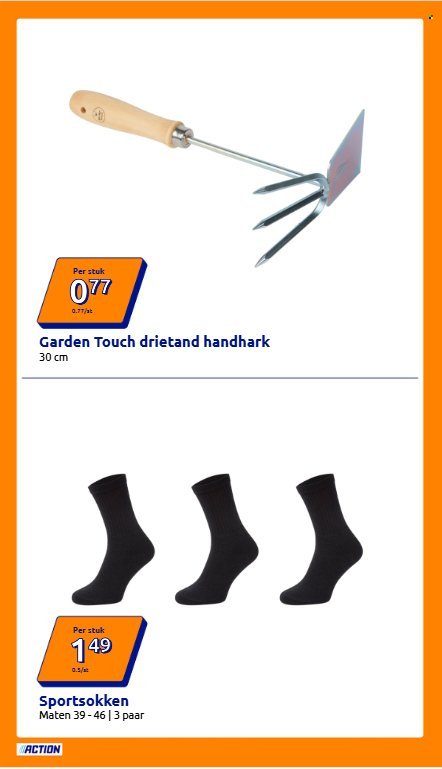 ACTION folder - Van woensdag 1 april 2026