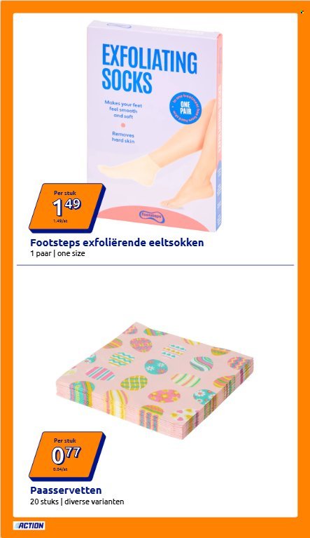 ACTION folder - Van woensdag 1 april 2026