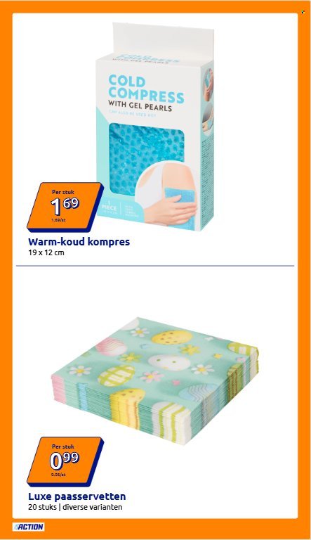 ACTION folder - Van woensdag 1 april 2026