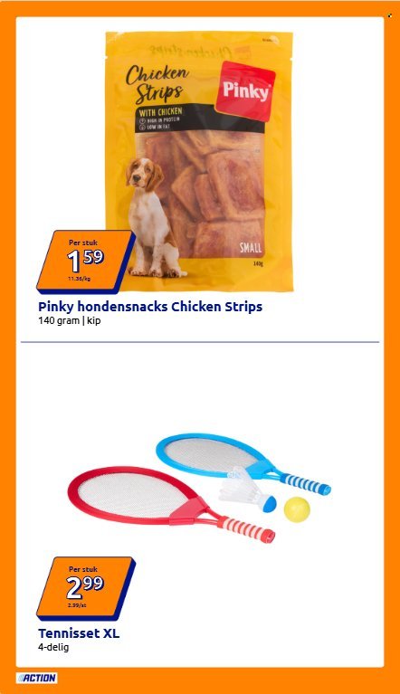 ACTION folder - Van woensdag 1 april 2026