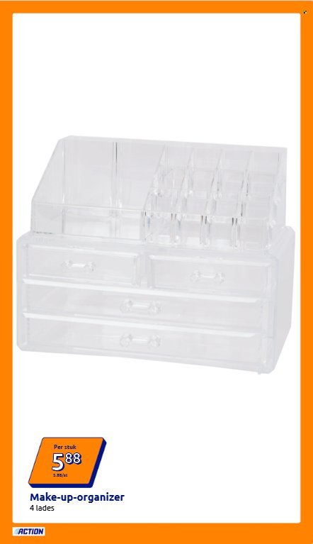 ACTION folder - Van woensdag 1 april 2026