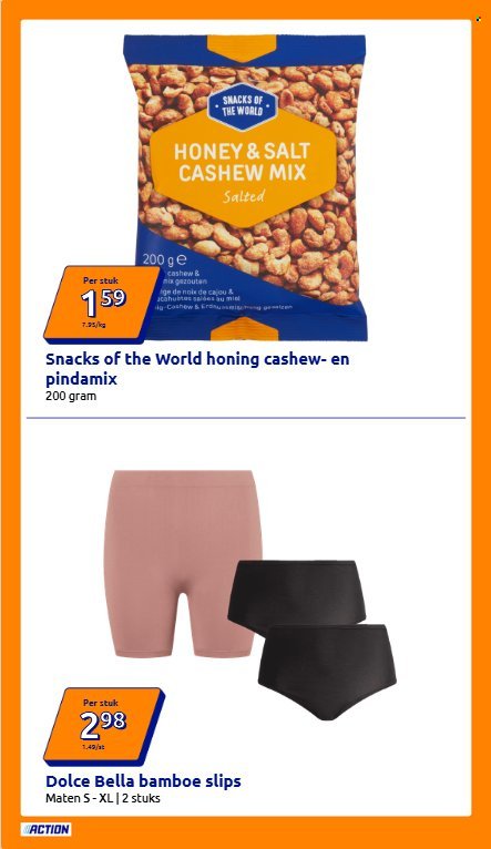 ACTION folder - Van woensdag 1 april 2026