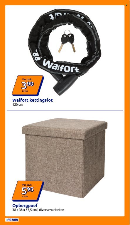 ACTION folder - Van woensdag 1 april 2026