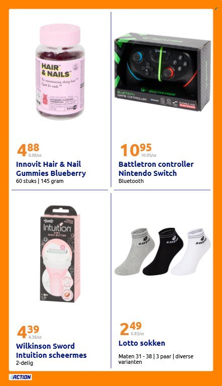 ACTION folder - Van woensdag 1 april 2026