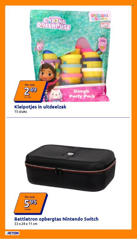 ACTION folder - Van woensdag 1 april 2026