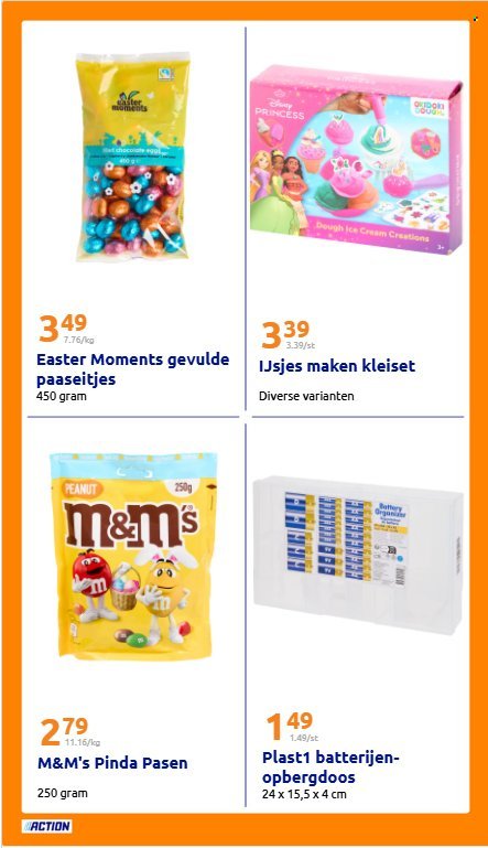 ACTION folder - Van woensdag 1 april 2026