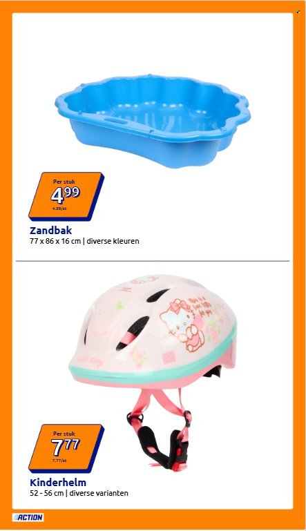 ACTION folder - Van woensdag 1 april 2026