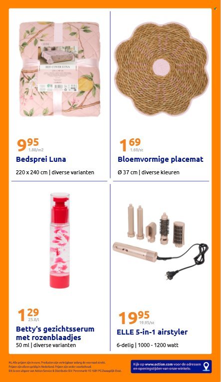 ACTION folder - Van woensdag 1 april 2026