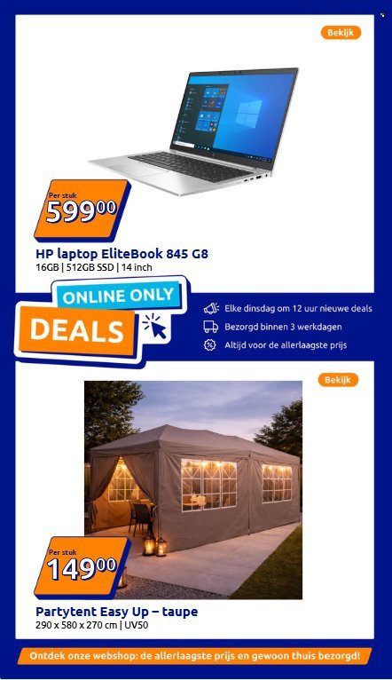 ACTION folder - Van woensdag 1 april 2026