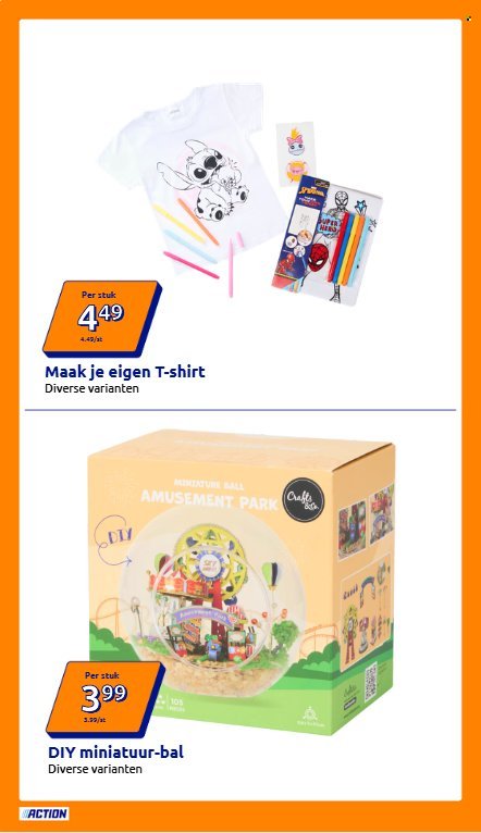 ACTION folder - Van woensdag 1 april 2026