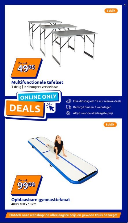 ACTION folder - Van woensdag 1 april 2026