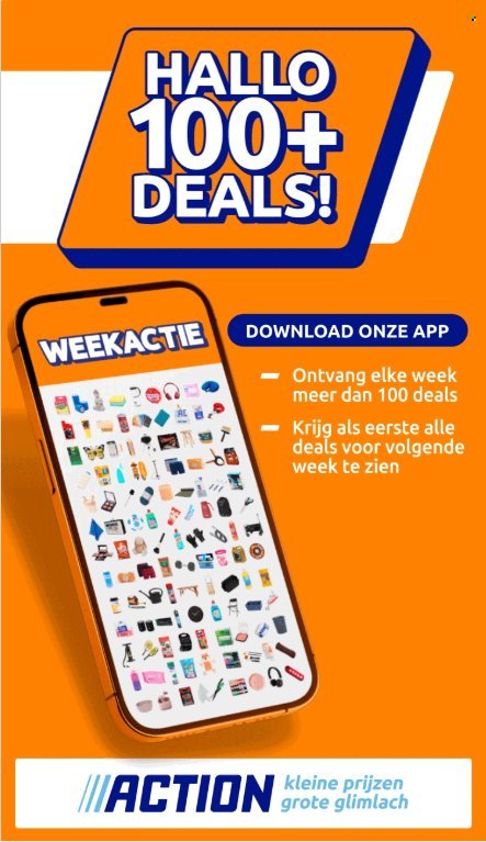 ACTION folder - Van woensdag 1 april 2026