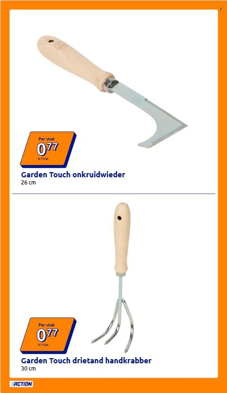 ACTION folder - Van woensdag 1 april 2026