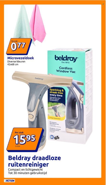 ACTION folder - Van woensdag 1 april 2026