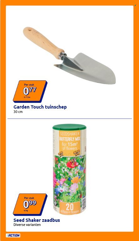 ACTION folder - Van woensdag 1 april 2026