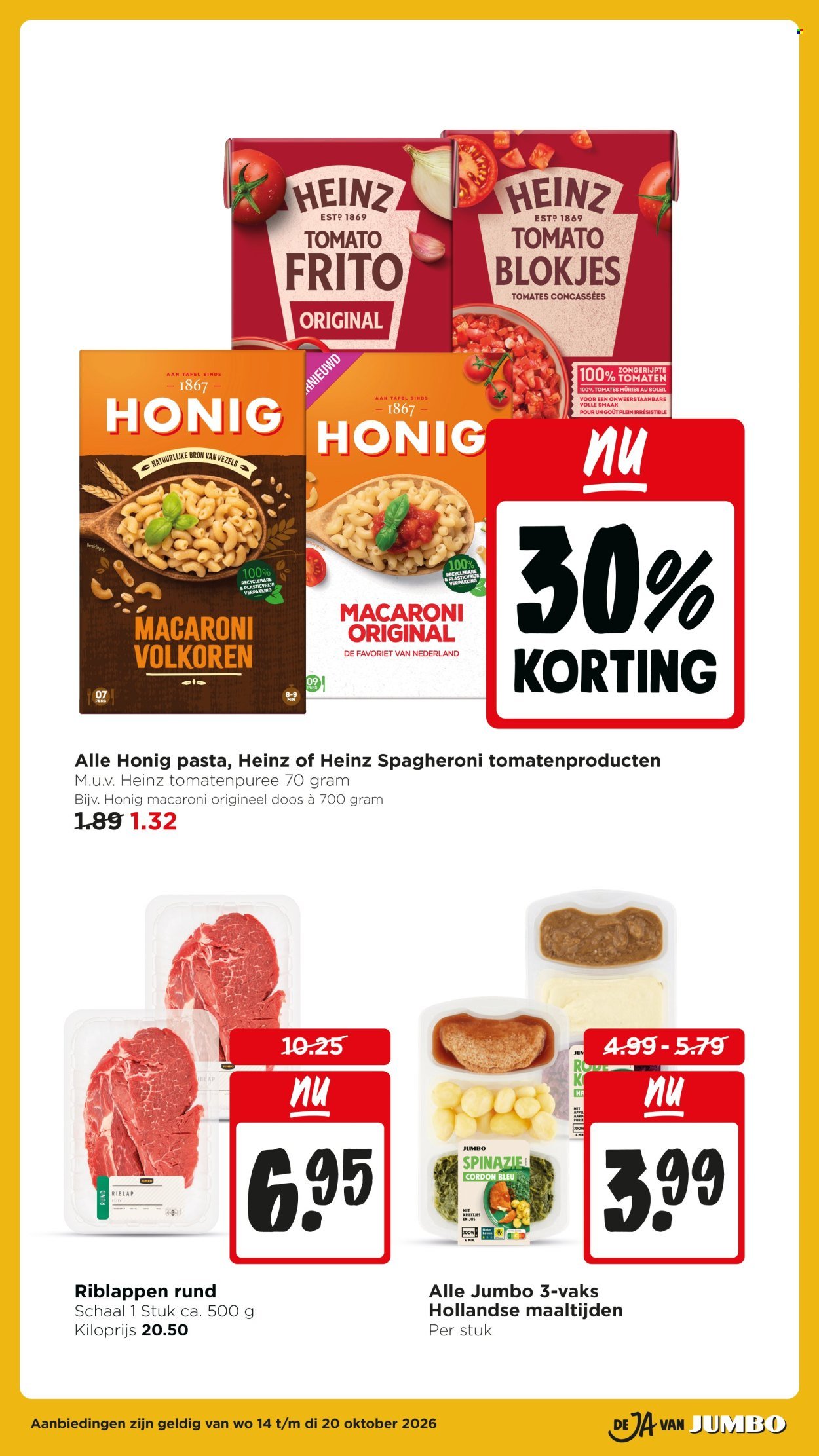 JUMBO folder - Van woensdag 14 oktober 2026