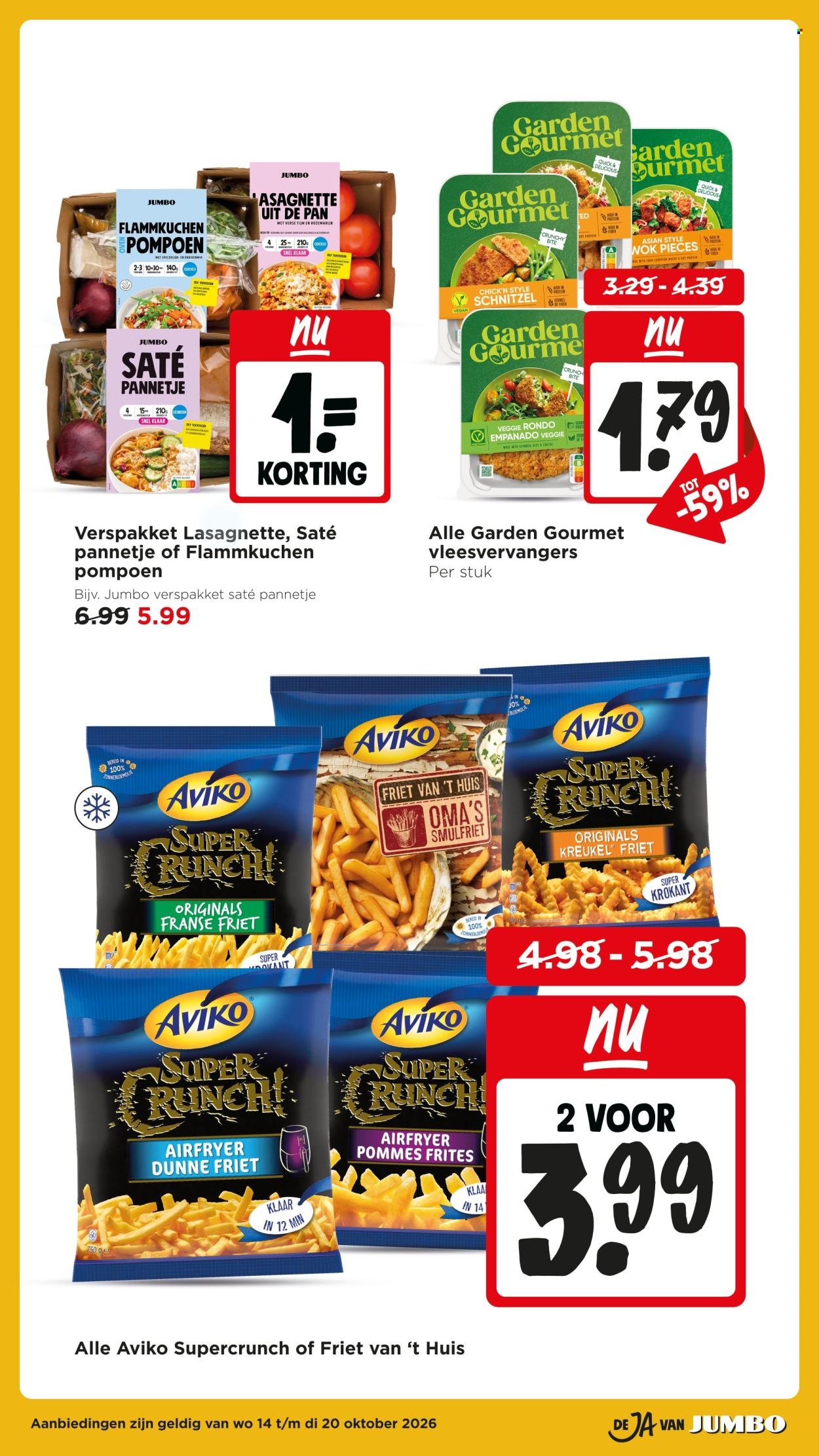 JUMBO folder - Van woensdag 14 oktober 2026