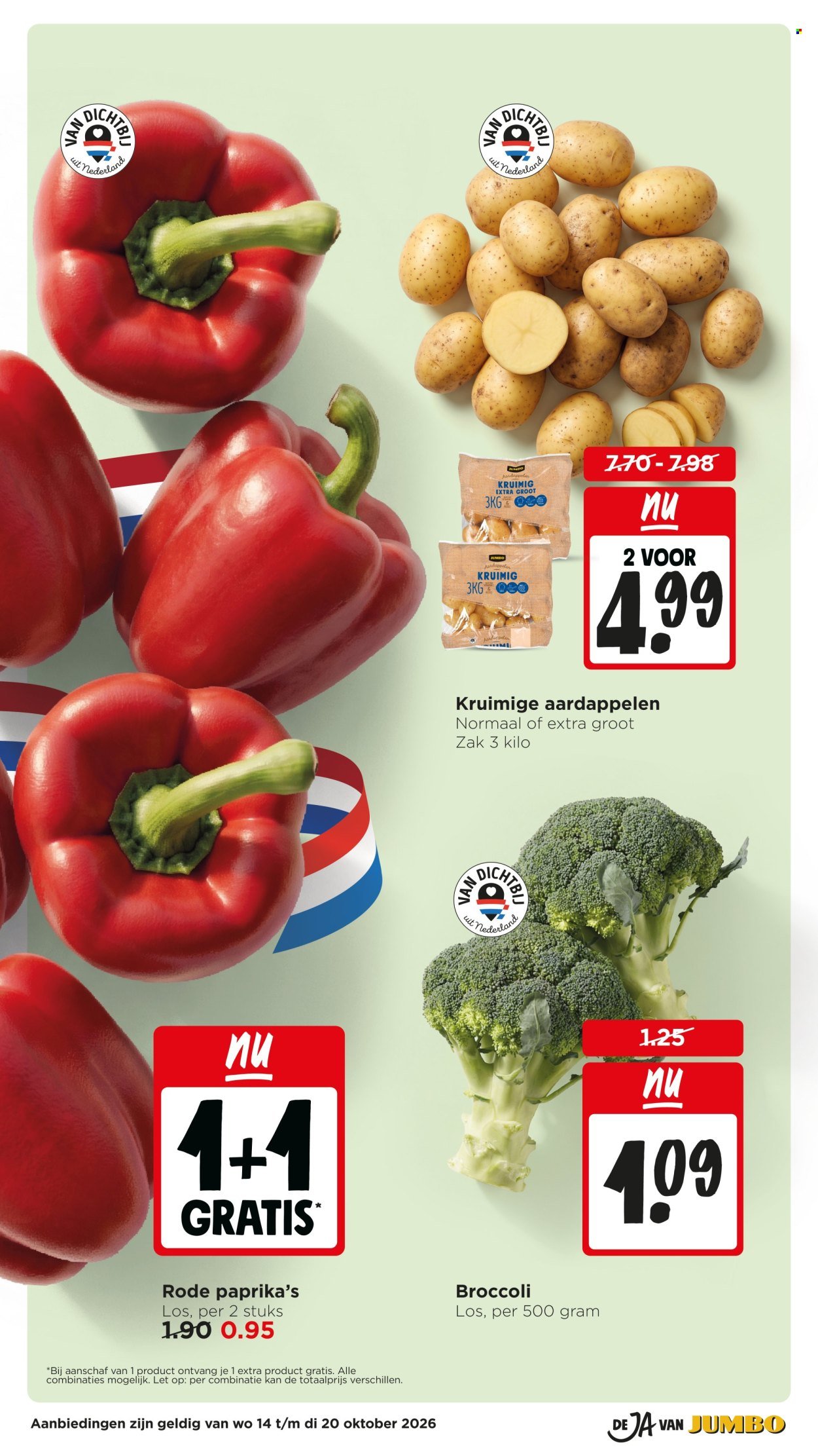 JUMBO folder - Van woensdag 14 oktober 2026