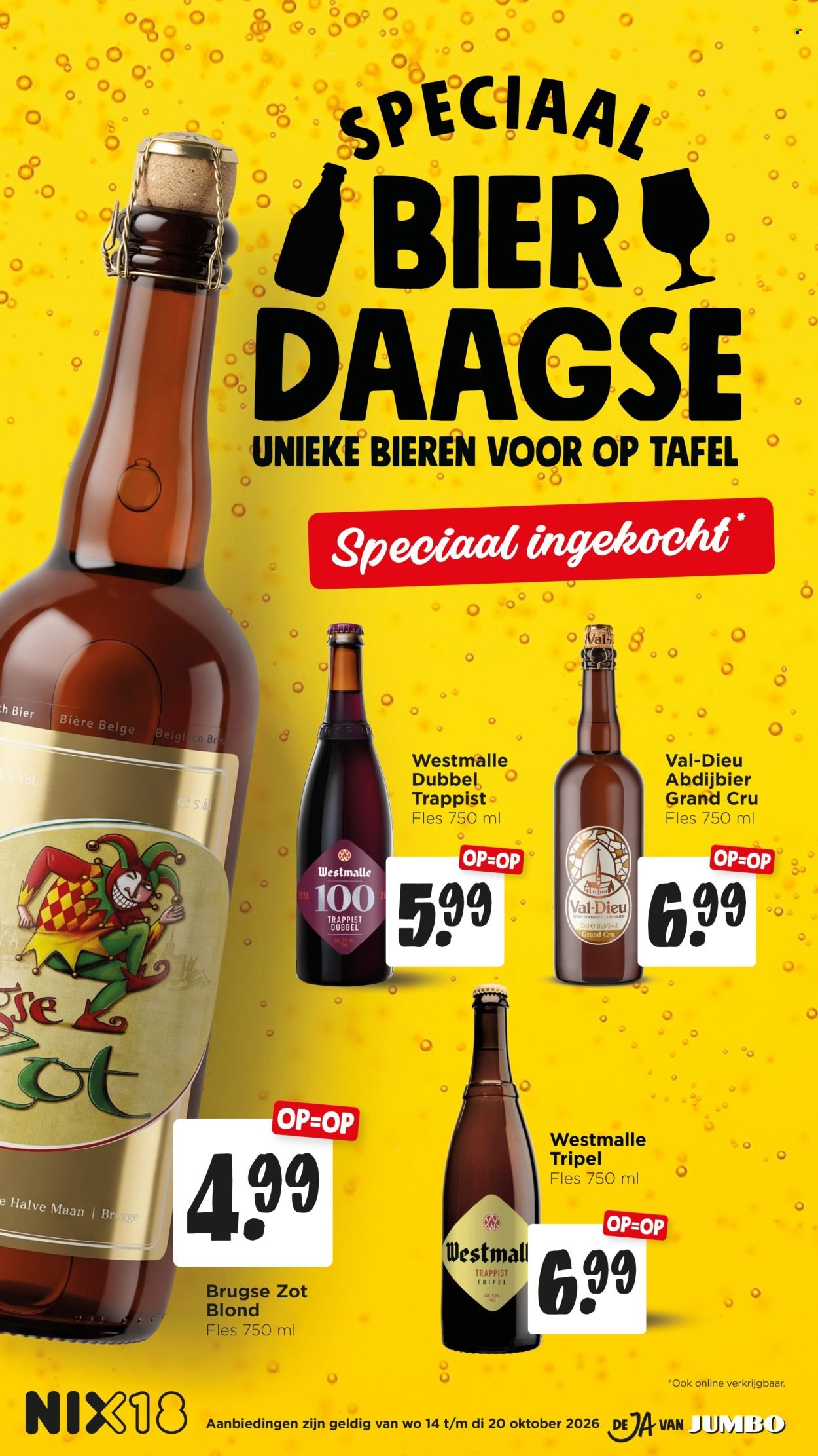 JUMBO folder - Van woensdag 14 oktober 2026