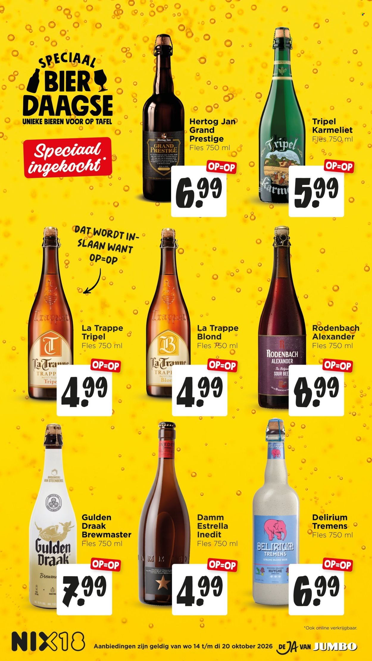 JUMBO folder - Van woensdag 14 oktober 2026