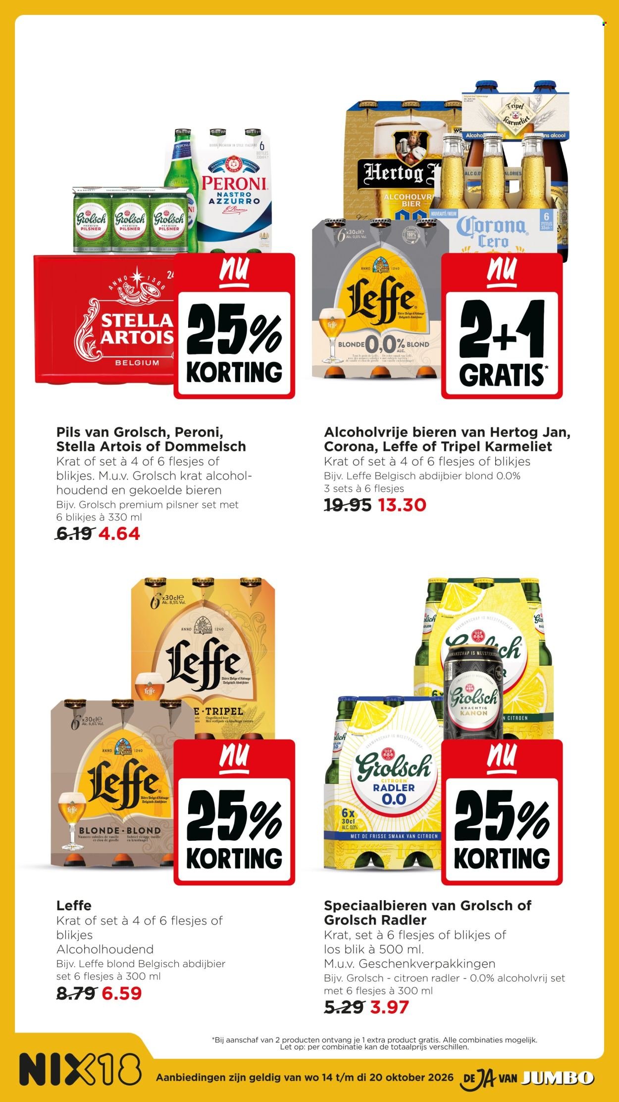 JUMBO folder - Van woensdag 14 oktober 2026