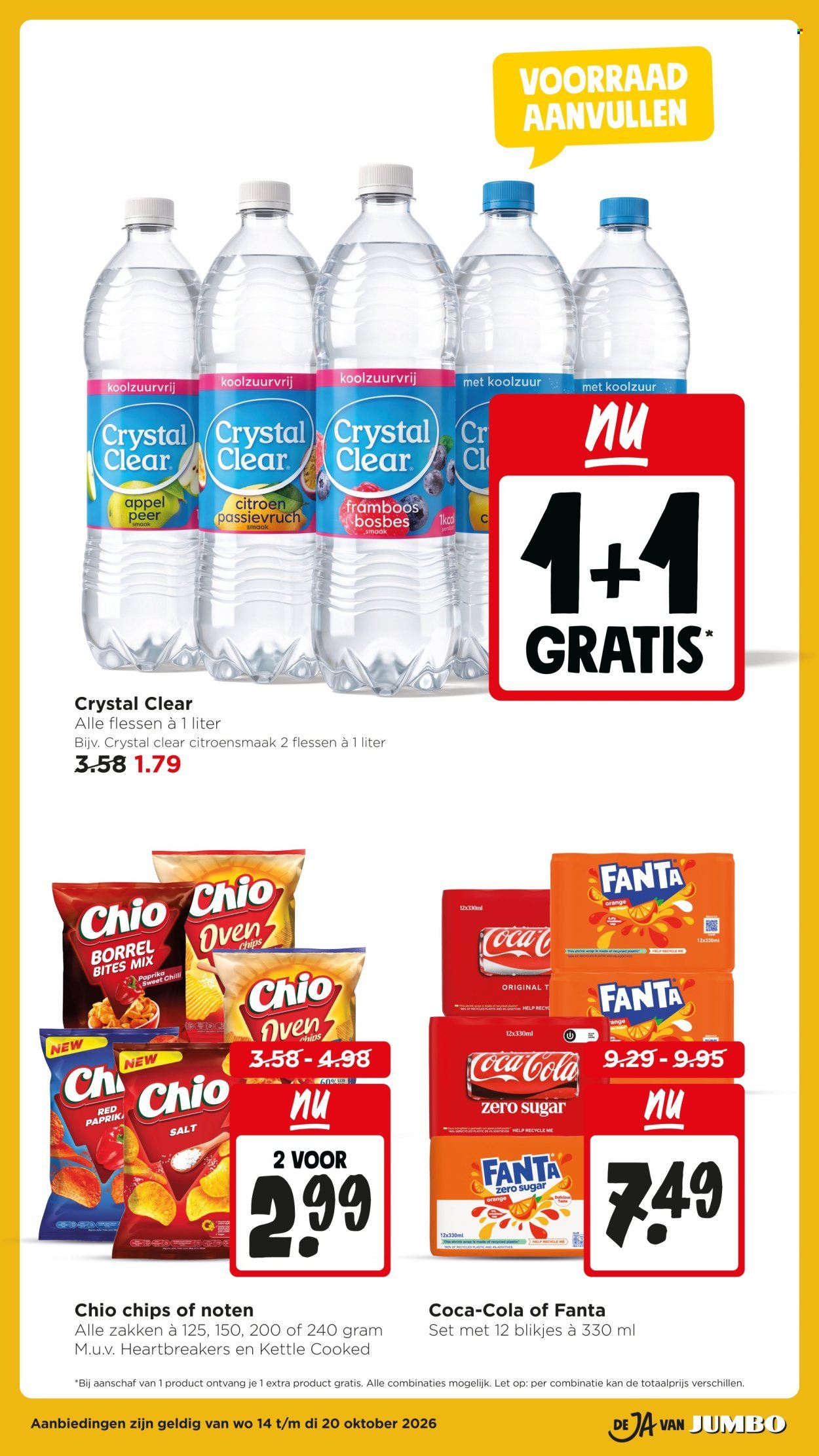 JUMBO folder - Van woensdag 14 oktober 2026