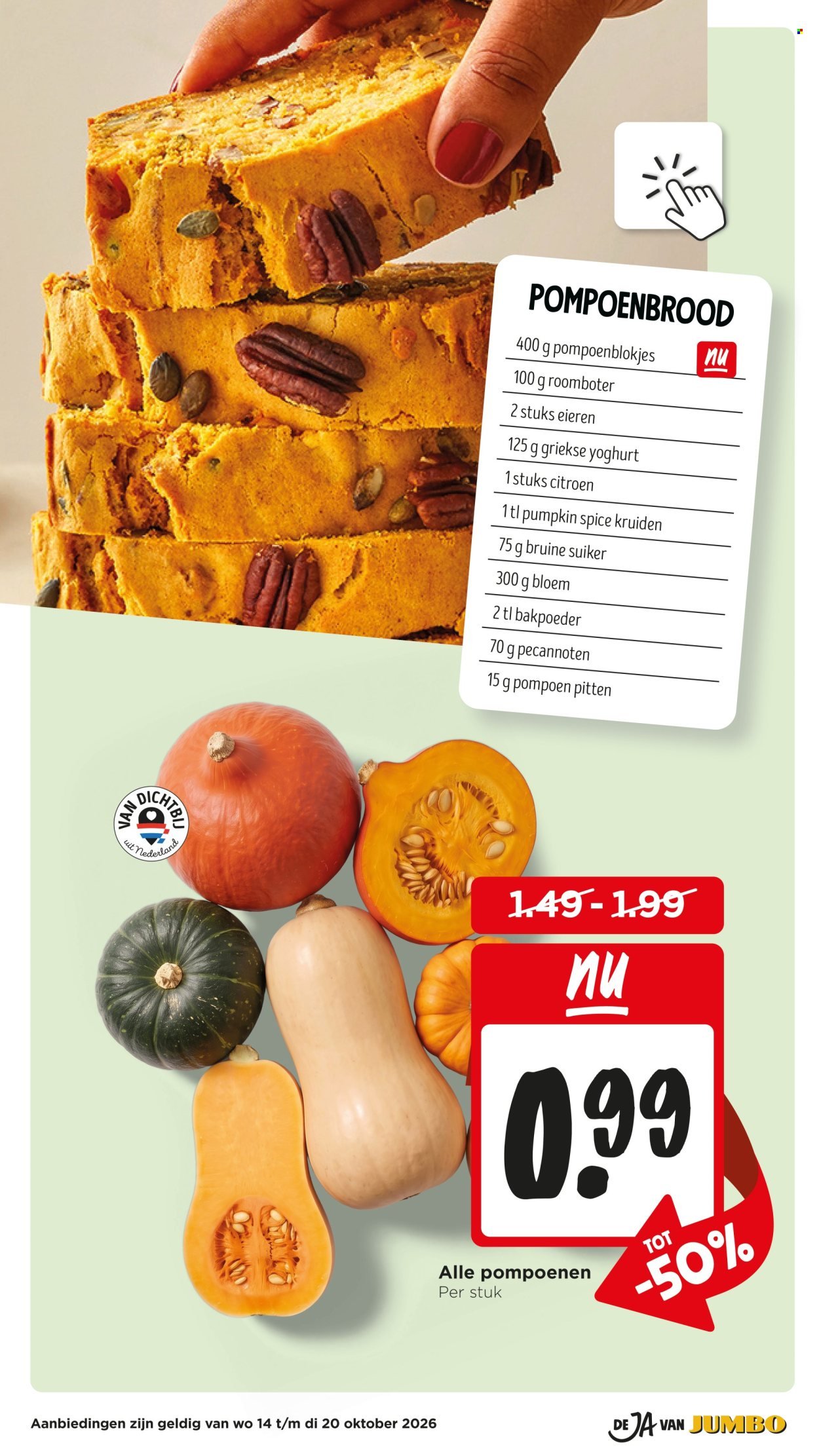 JUMBO folder - Van woensdag 14 oktober 2026