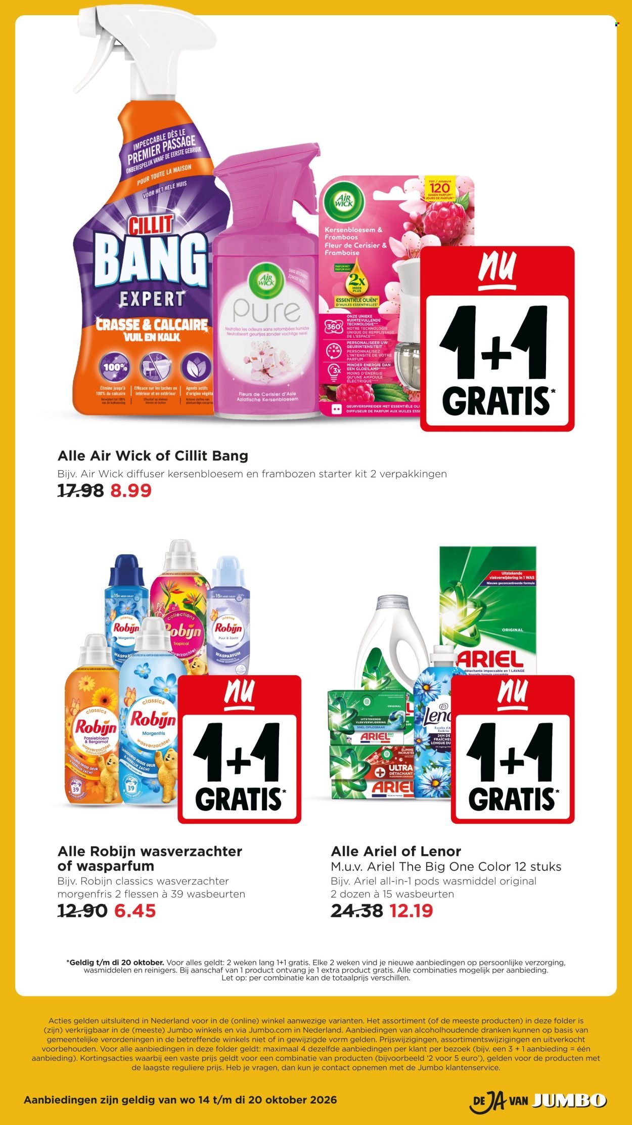 JUMBO folder - Van woensdag 14 oktober 2026