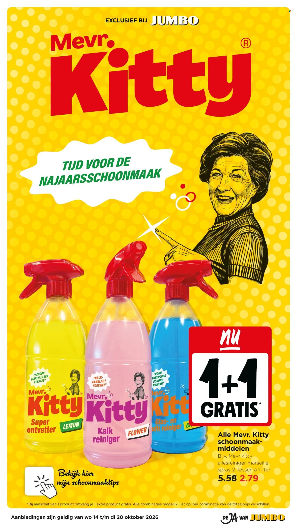 JUMBO folder - Van woensdag 14 oktober 2026