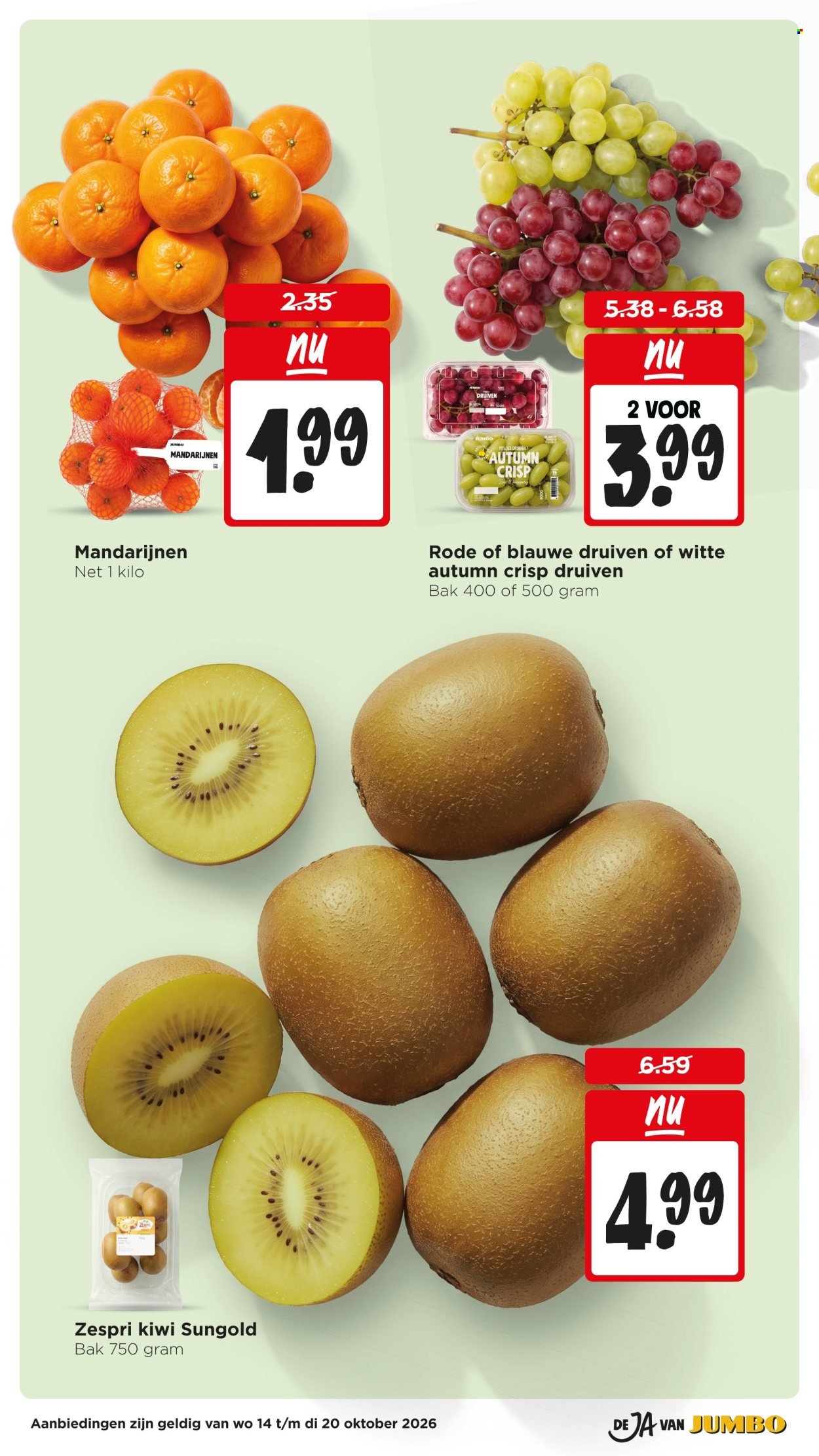 JUMBO folder - Van woensdag 14 oktober 2026