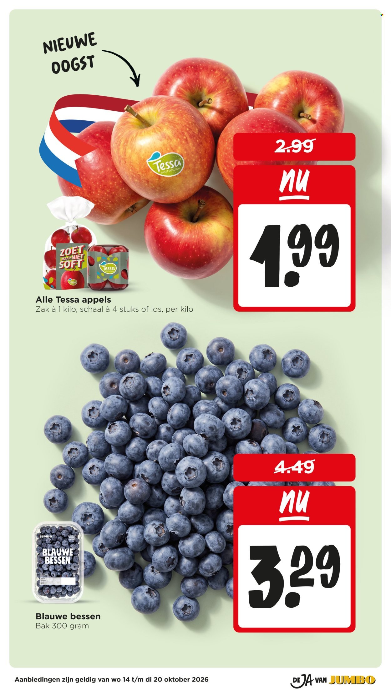 JUMBO folder - Van woensdag 14 oktober 2026