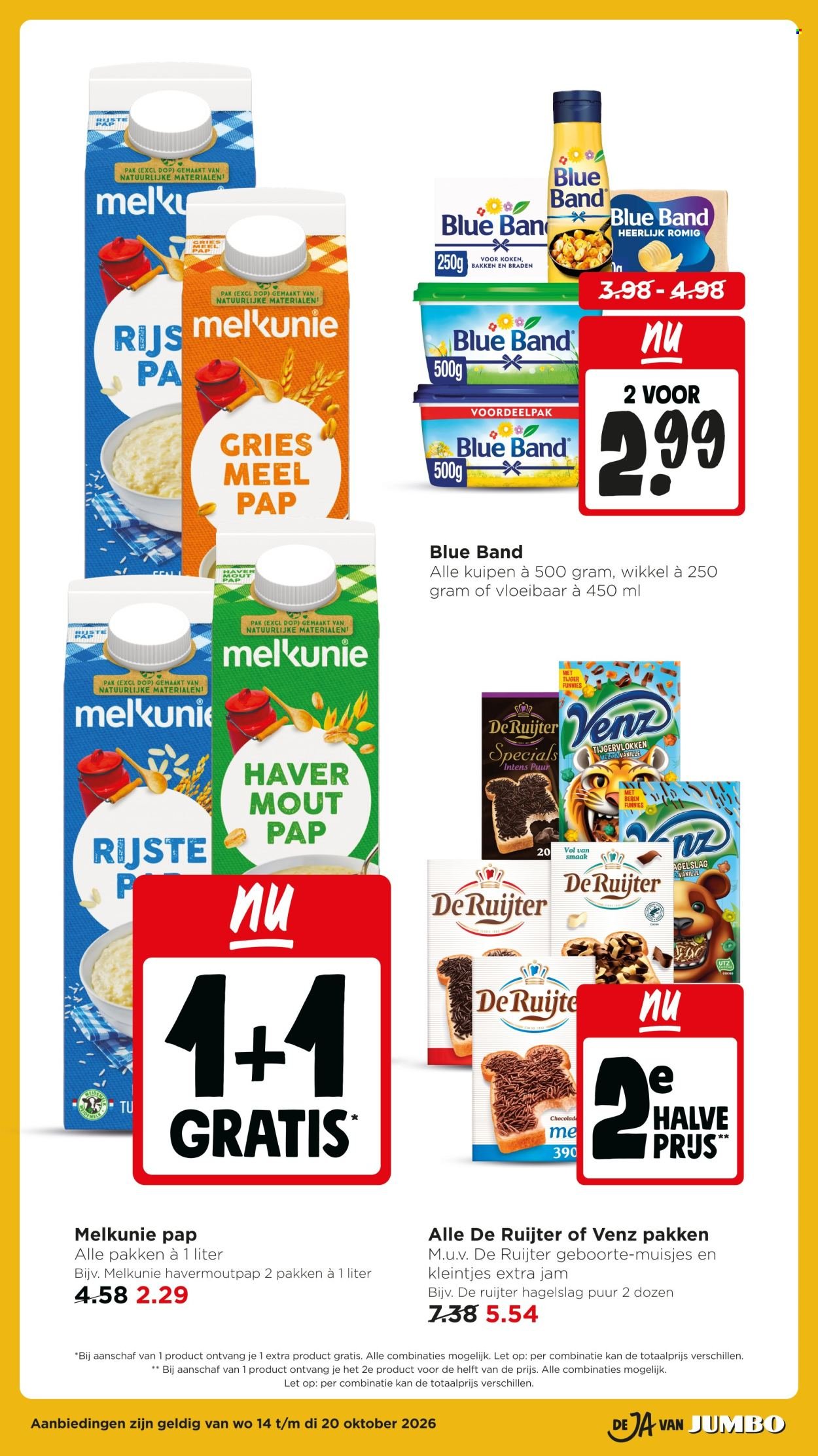 JUMBO folder - Van woensdag 14 oktober 2026