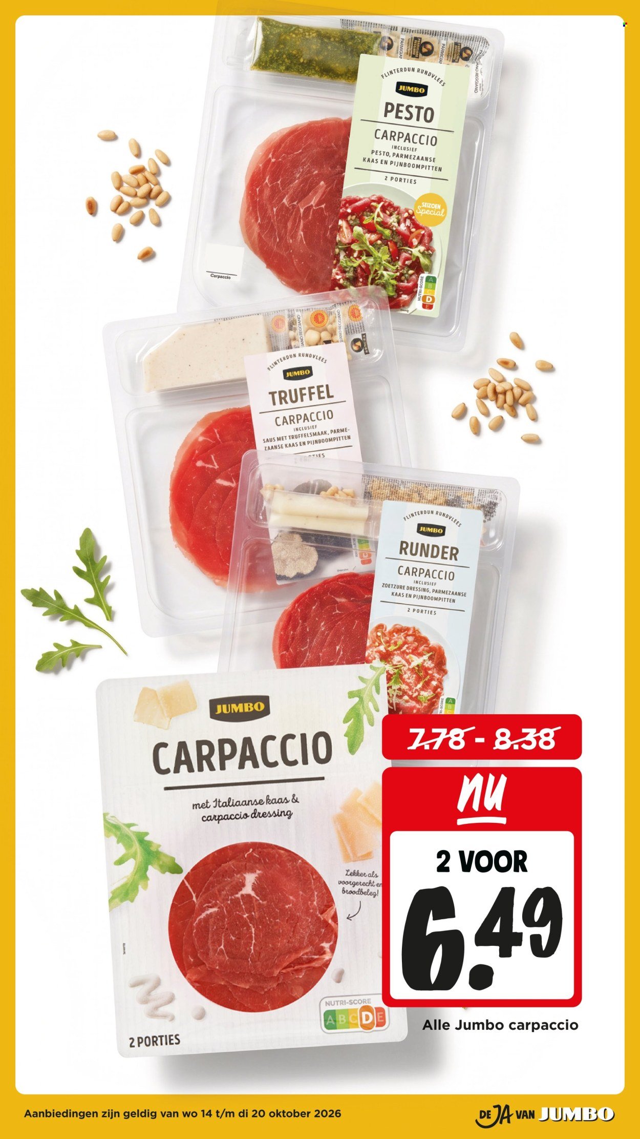 JUMBO folder - Van woensdag 14 oktober 2026